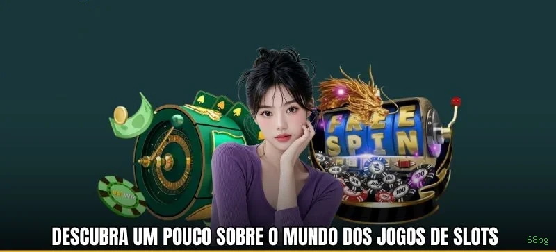 Imagem promocional da 68pg mostrando a plataforma e suas vantagens