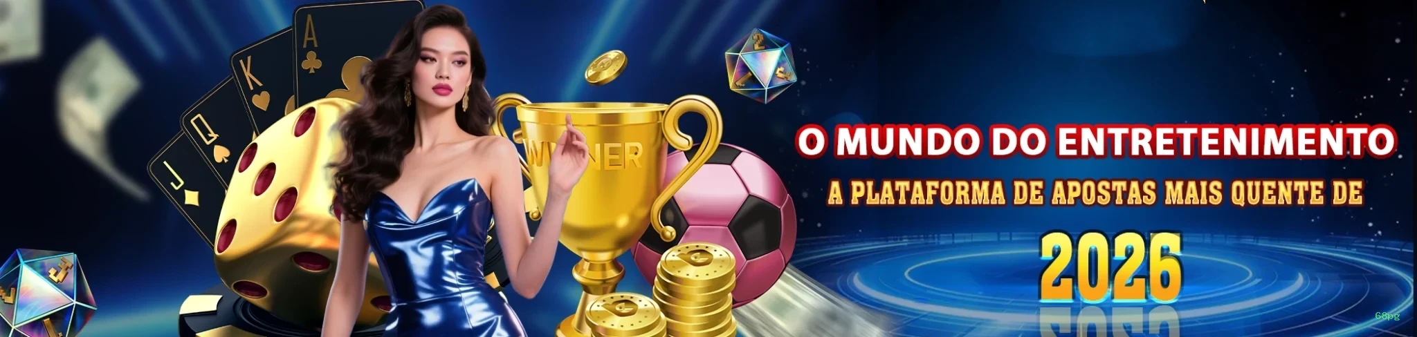 Ganhe prêmios incríveis na 68pg